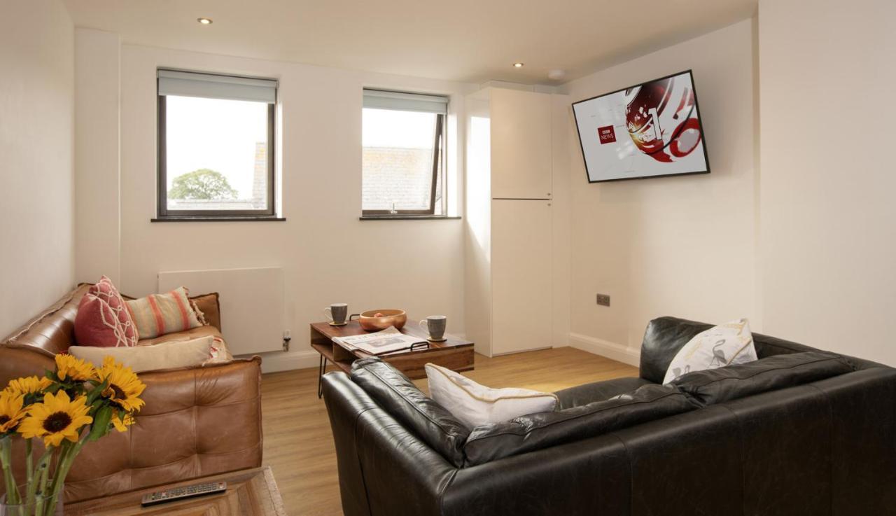 No 1 Wood Street Apartamento Swindon Exterior foto